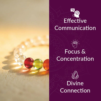 7 Chakra Crystal Bracelet