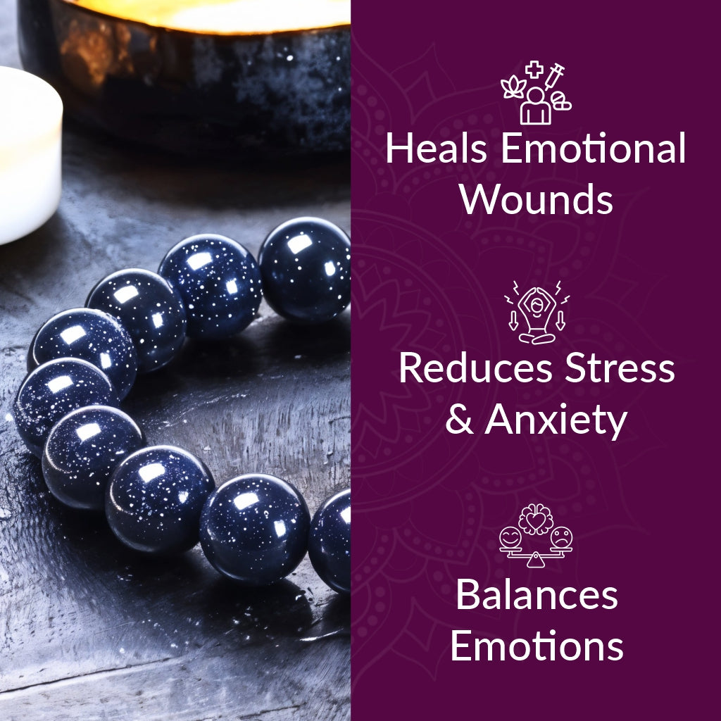 Blue Sunstone Bracelet