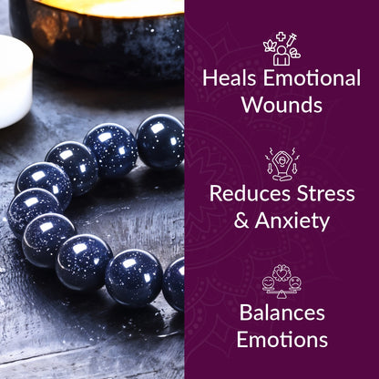 Blue Sunstone Bracelet