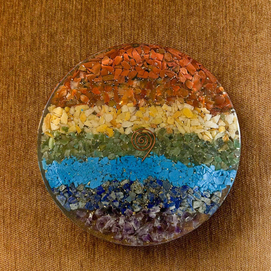 7 Chakra Plate