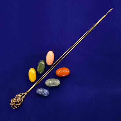 7 Chakra Stone Pendant