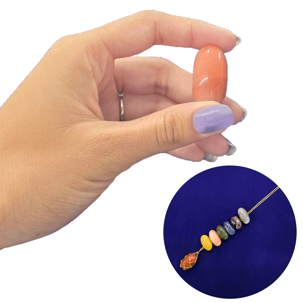 7 Chakra Stone Pendant