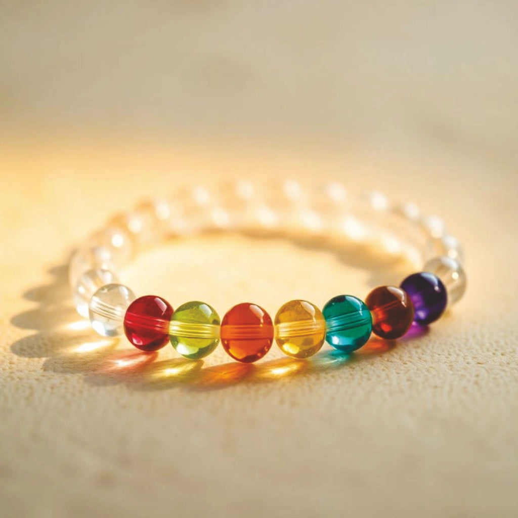 7 Chakra Crystal Bracelet