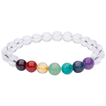 7 Chakra Crystal Bracelet