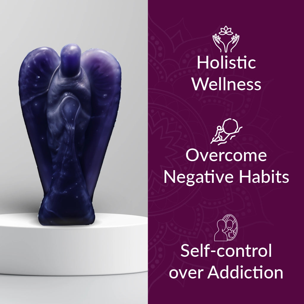 Amethyst Medium Angel