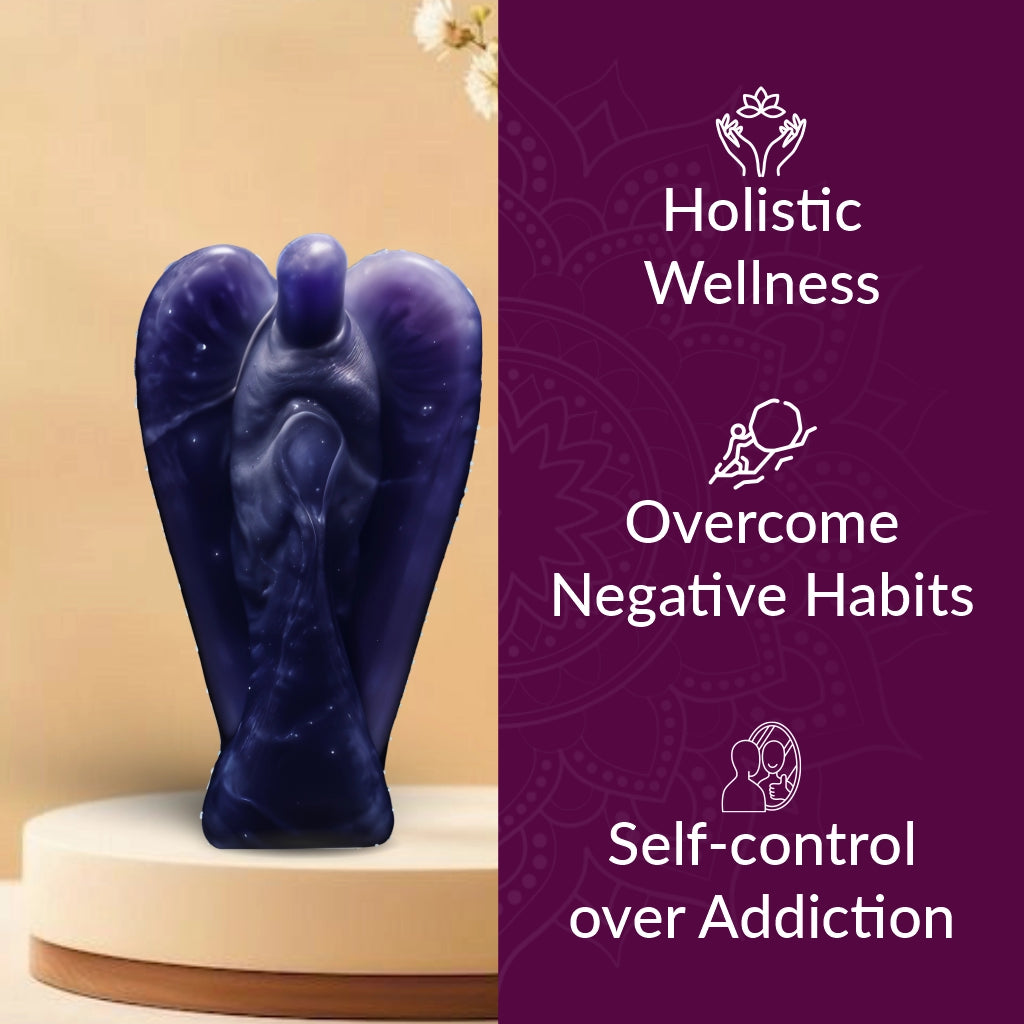 Amethyst Small Angel