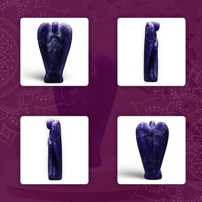 Amethyst Small Angel