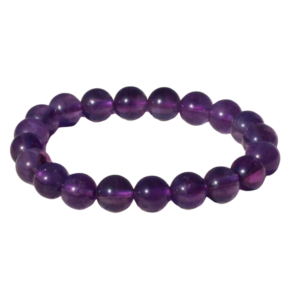 Amethyst Crystal Bracelet