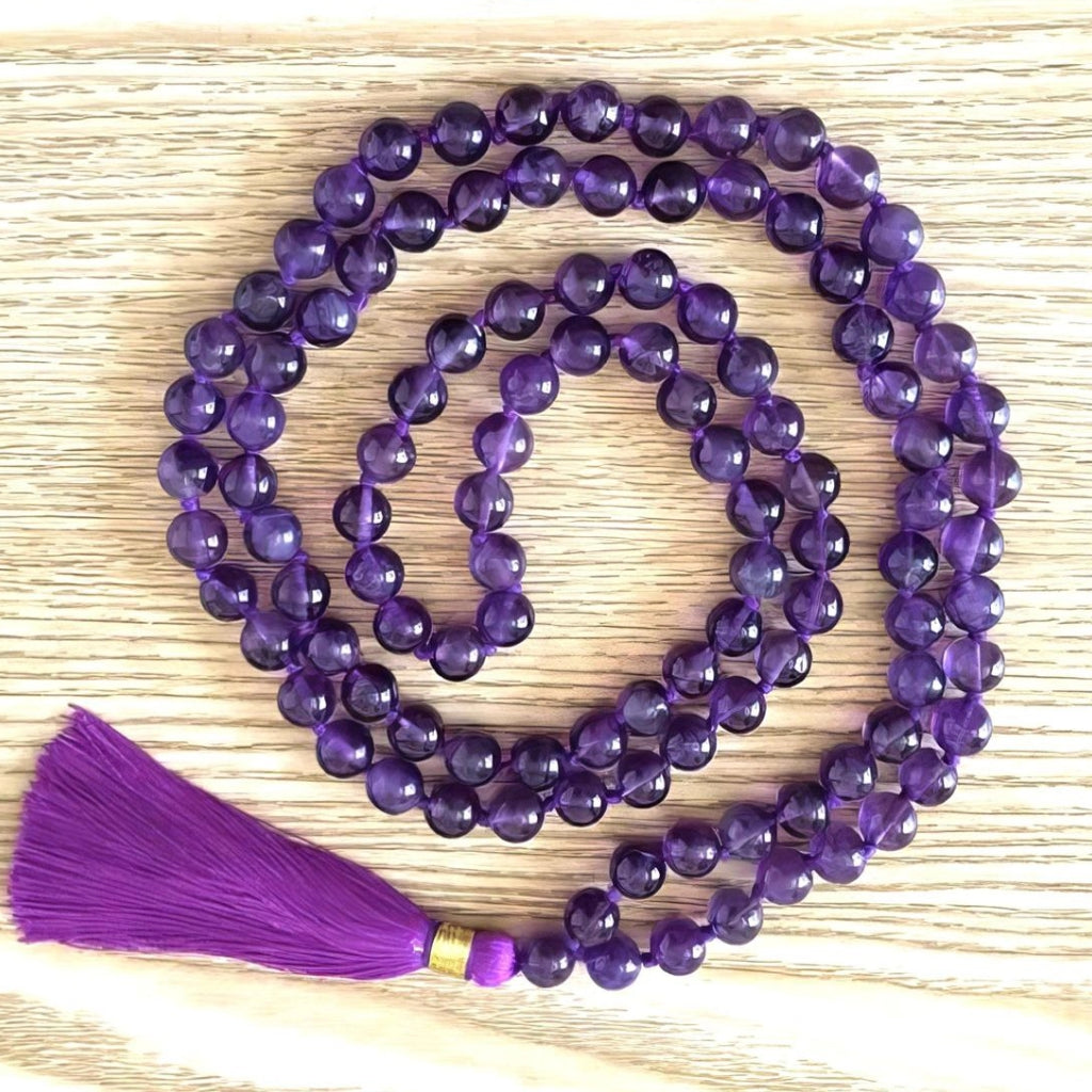 Amethyst Mala