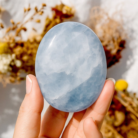 Aquamarine Soap Stone