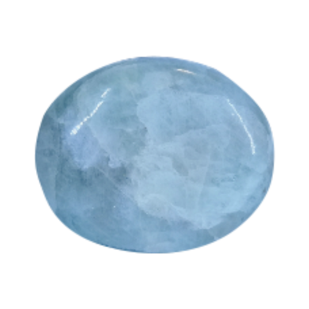 Aquamarine Soap Stone