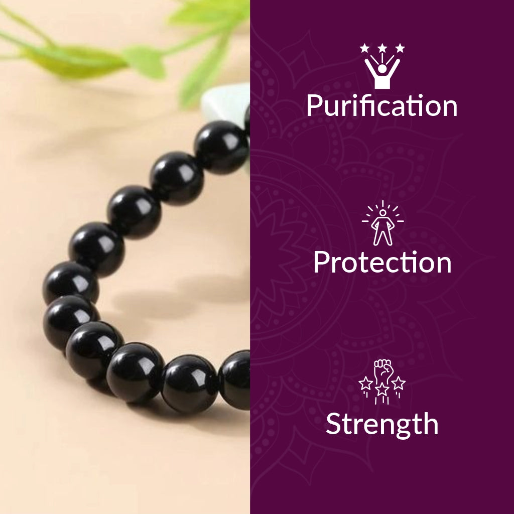 Black Tourmaline Bracelet