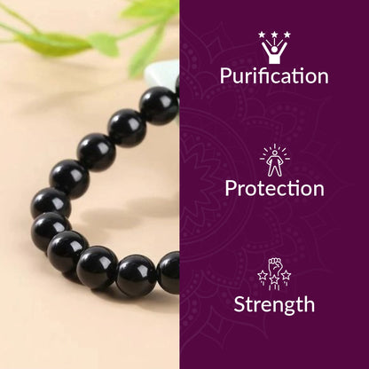 Black Tourmaline Bracelet