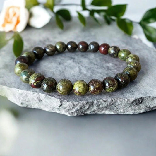 Blood Stone Bracelet