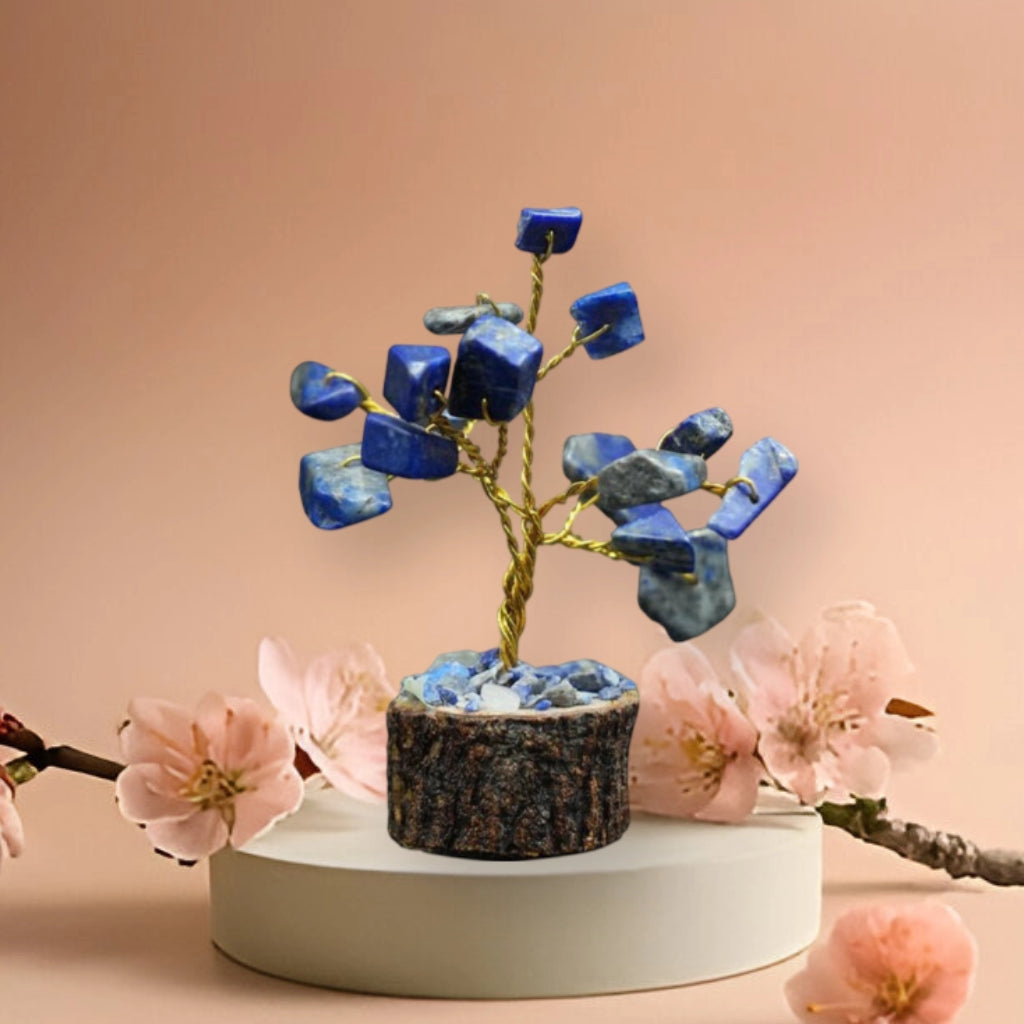 Sodalite 15 Beads Small Tree