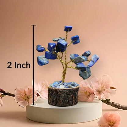 Sodalite 15 Beads Small Tree