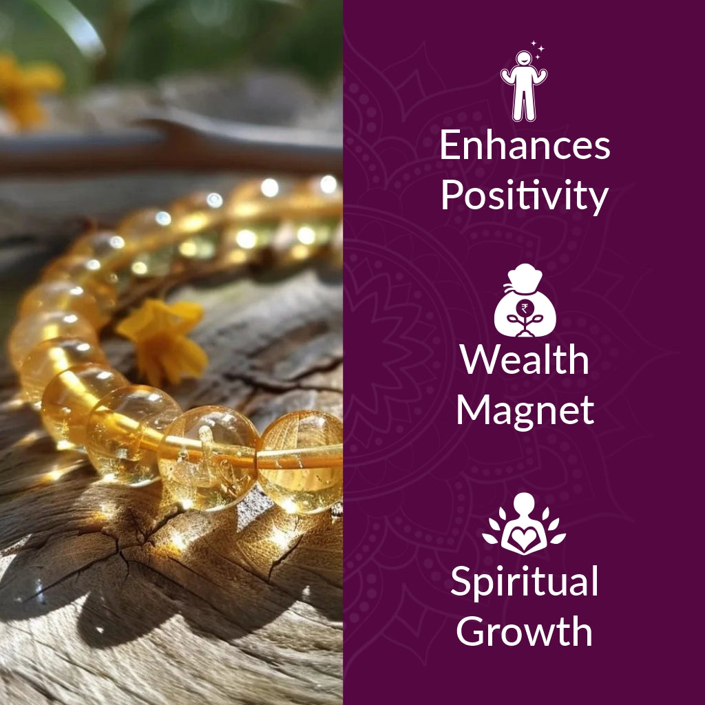 Citrine Bracelet