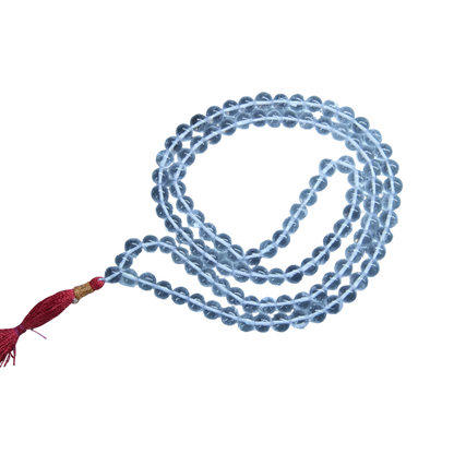 Clear Quartz 108 Beads Mala