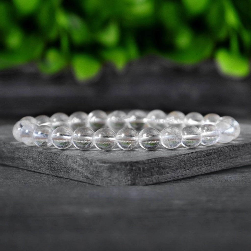 Clear Quartz Crystal Bracelet