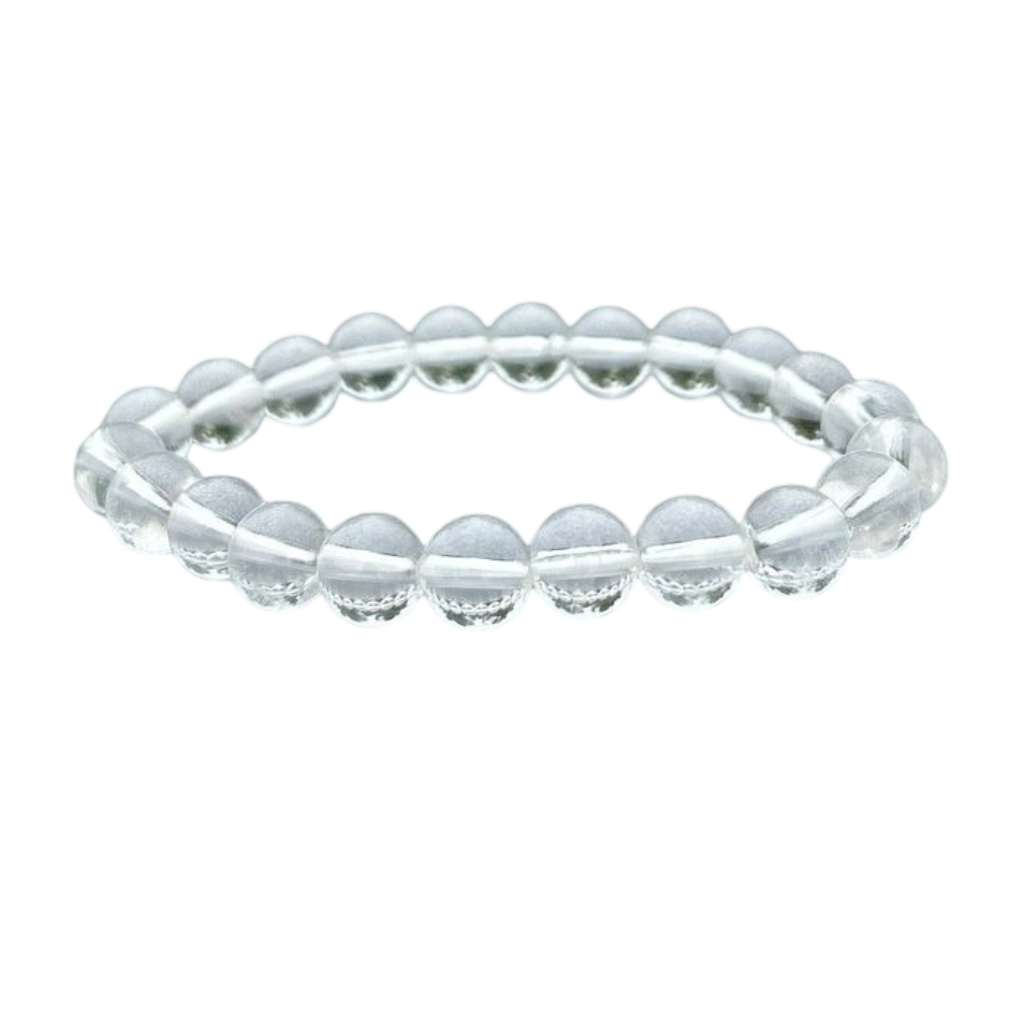 Clear Quartz Crystal Bracelet