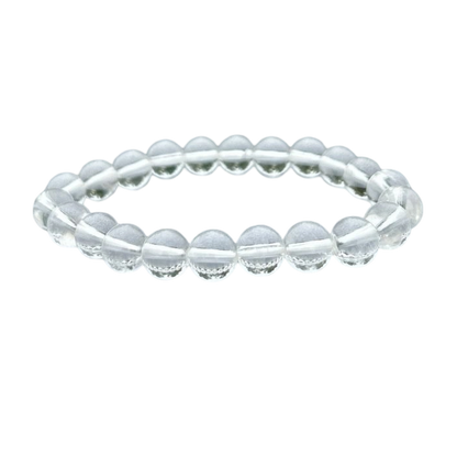 Clear Quartz Crystal Bracelet