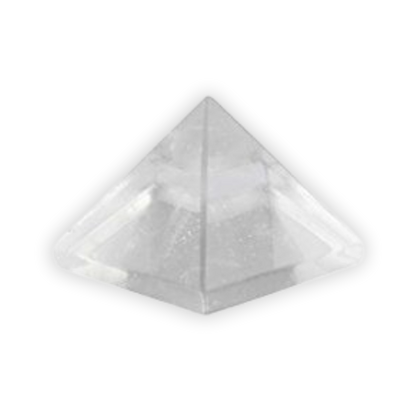 Clear Quartz Small Pyramid