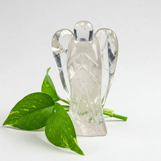 Clear Quartz Small Angel