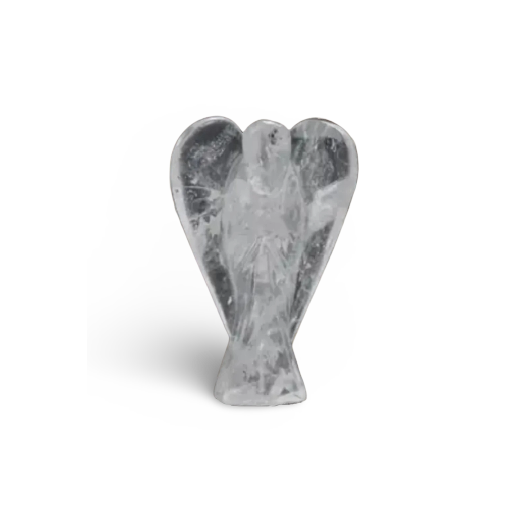 Clear Quartz Small Angel