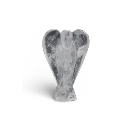 Clear Quartz Small Angel