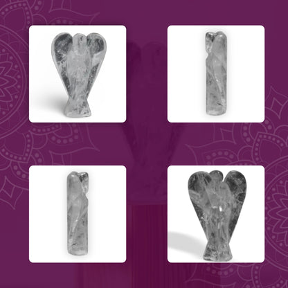 Clear Quartz Small Angel