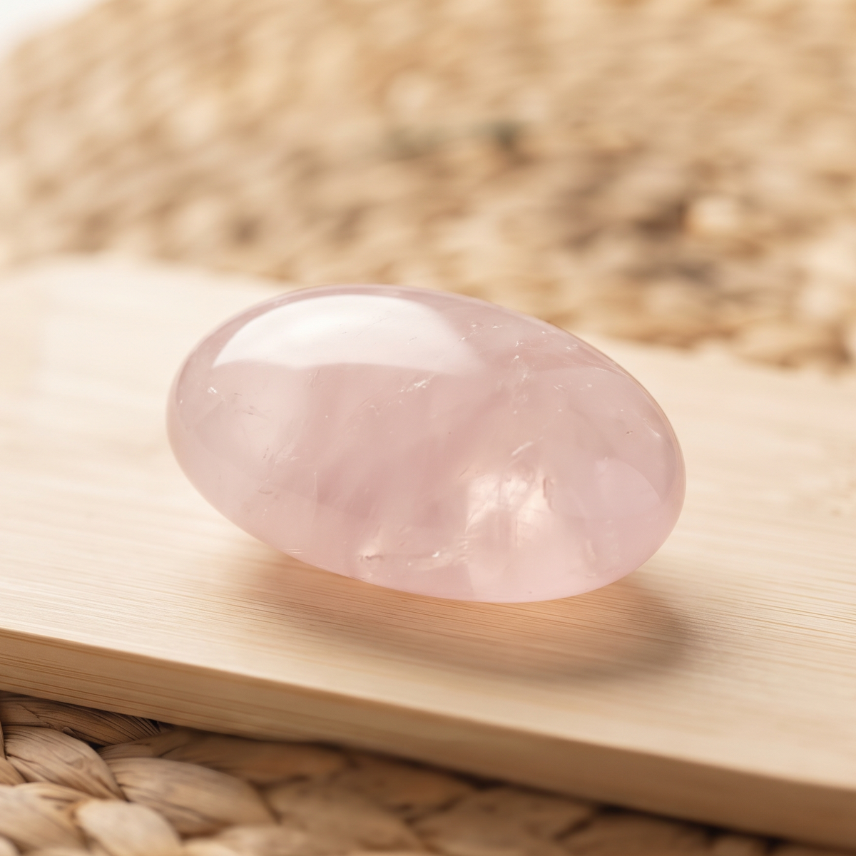 Rose Quartz Soap Stone