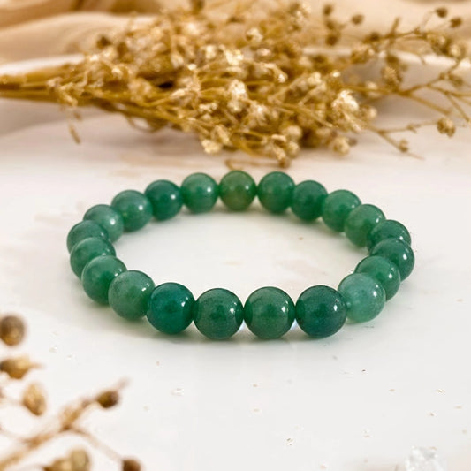 Green Aventurine Crystal Bracelet