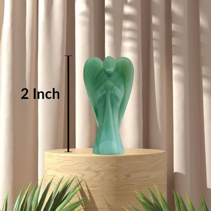 Green Aventurine Small Angel