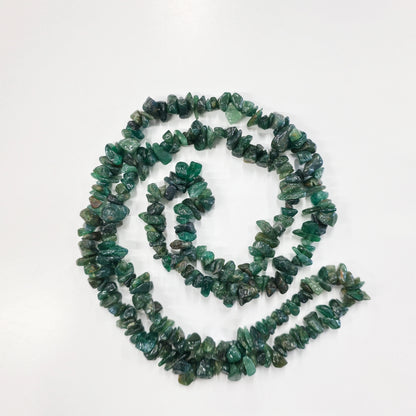 Green Jade Uncut Mala