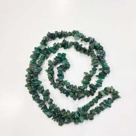 Green Jade Uncut Mala