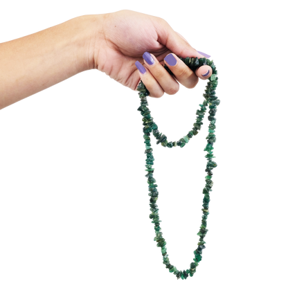 Green Jade Uncut Mala