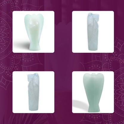 Green Aventurine Small Angel