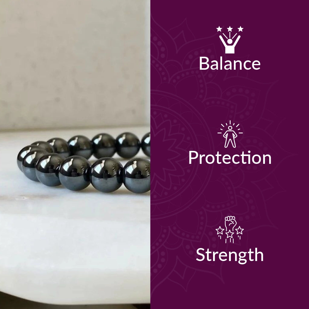 Hematite Bracelet