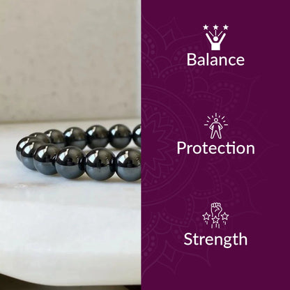 Hematite Bracelet