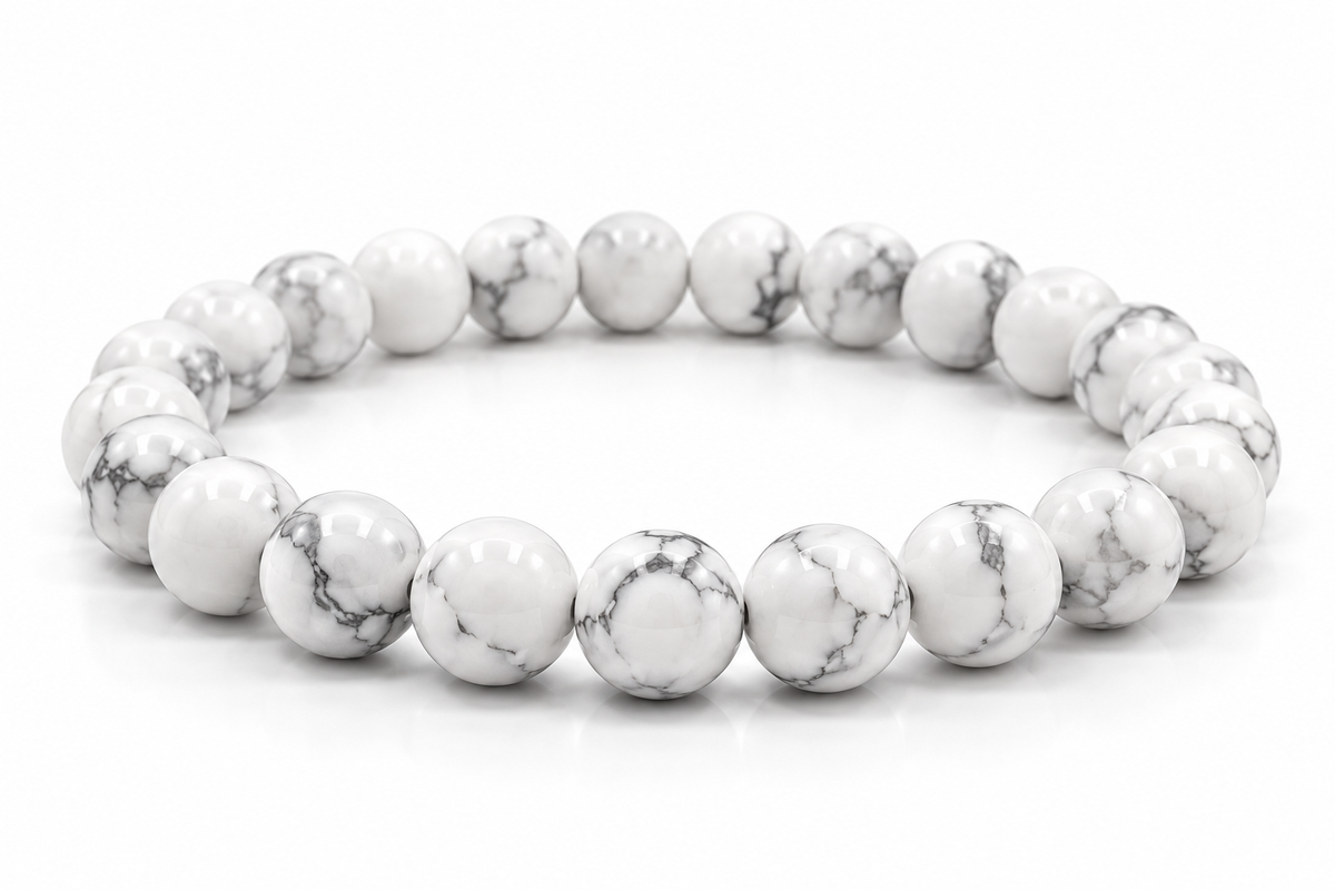 Howalite White Bracelet