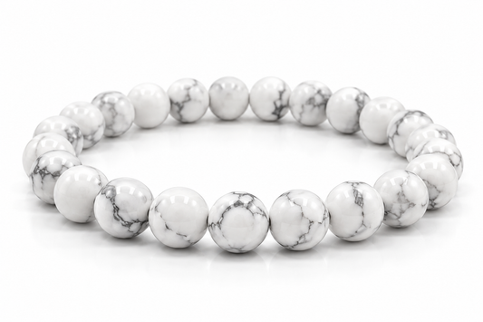 Howalite White Bracelet