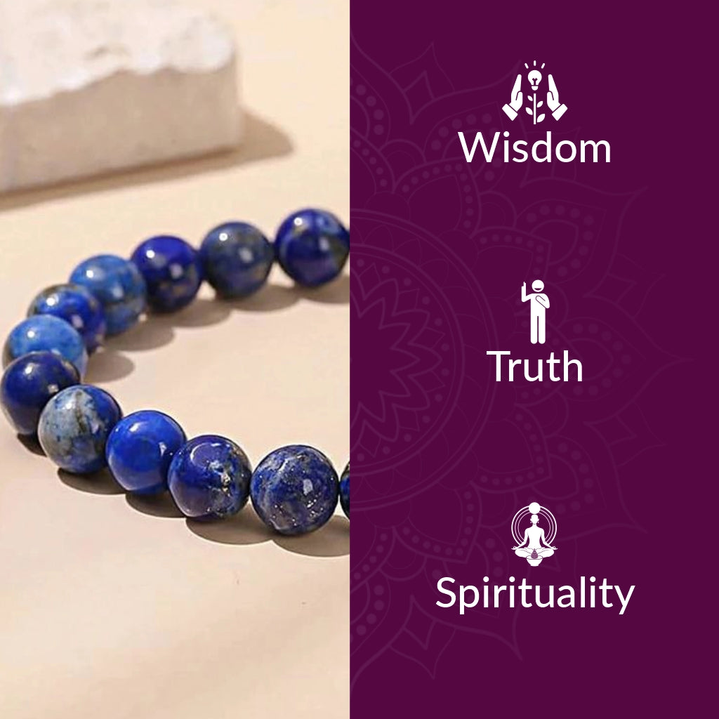 Lapis Lazuli Bracelet