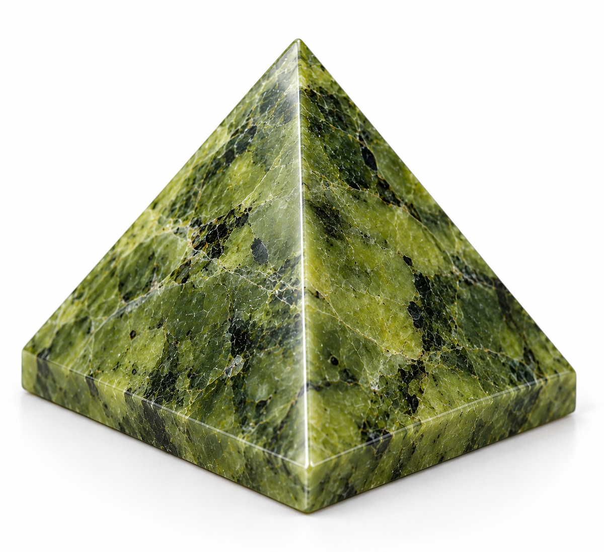 Serpentine Pyramid Medium