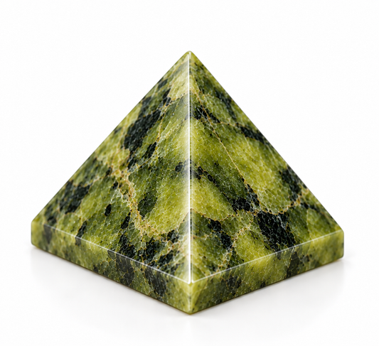 Serpentine Pyramid Small