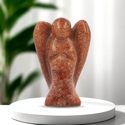Red Sandstone Small Angel