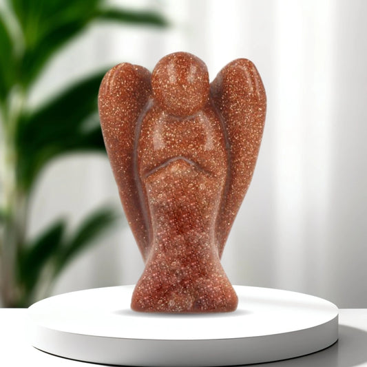 Red Sandstone Small Angel