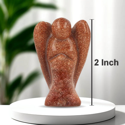 Red Sandstone Small Angel