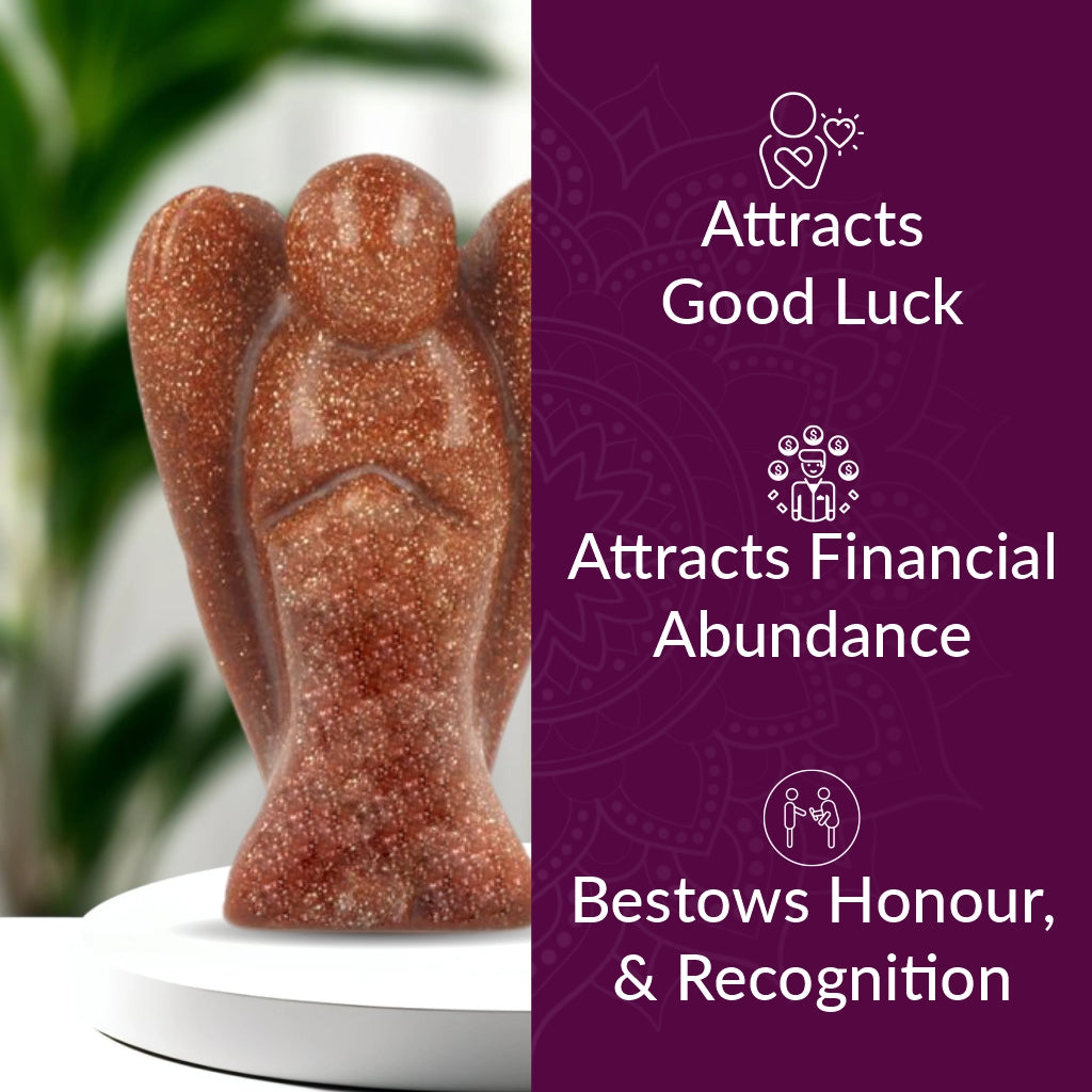 Red Sandstone Small Angel