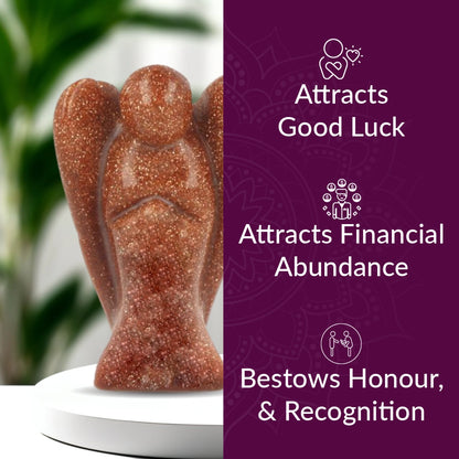 Red Sandstone Small Angel