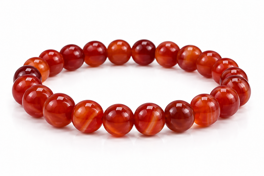 Red Carnelian Bracelet